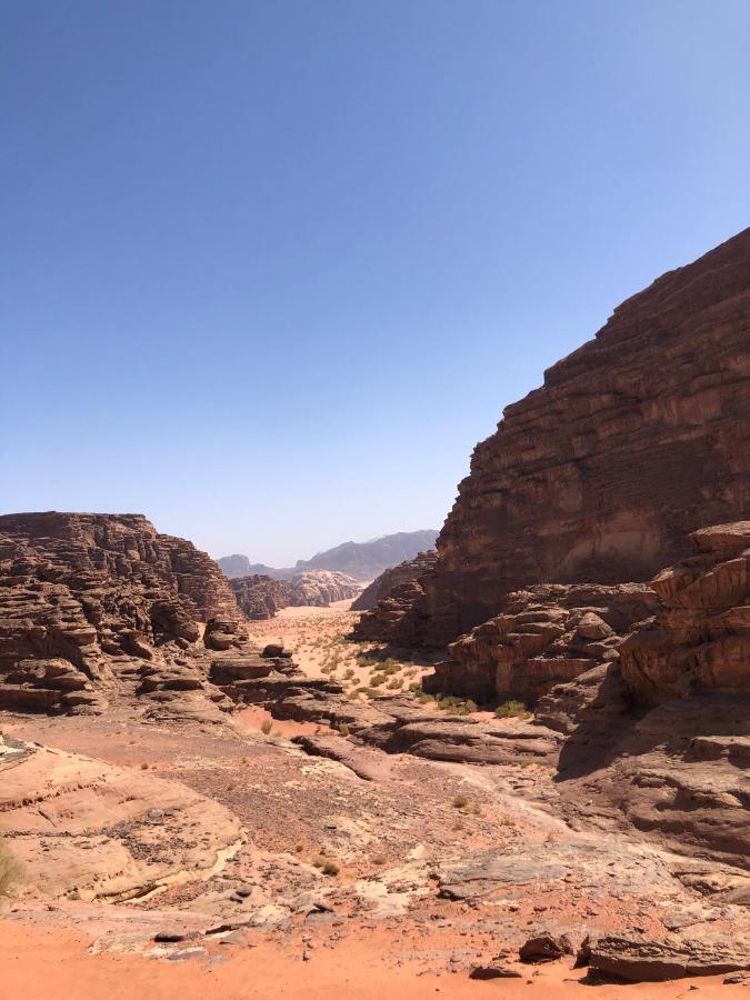 Hotel Salem Camp Wadi Rum Exteriér fotografie