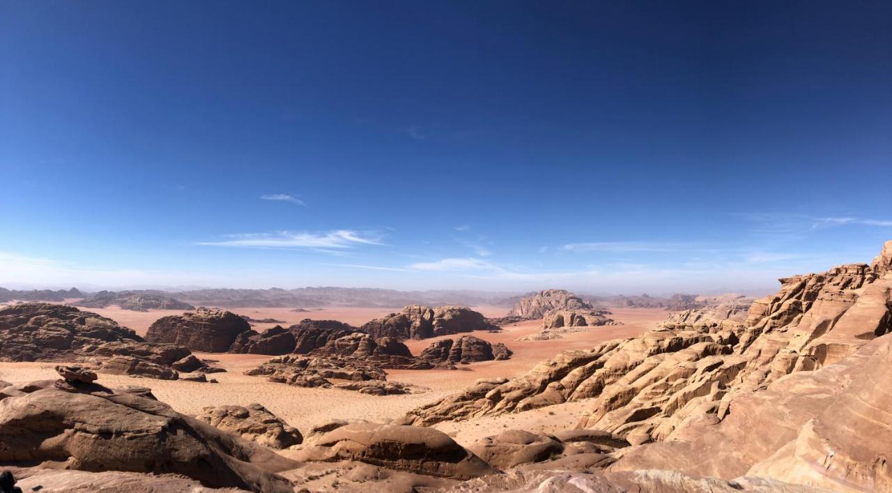 Hotel Salem Camp Wadi Rum Exteriér fotografie